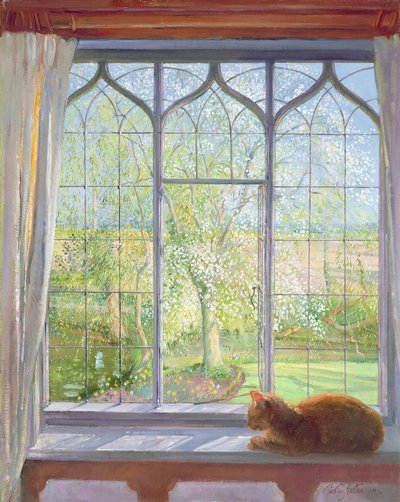 विंडो इन स्प्रिंग, 1992 द्वारा Timothy Easton